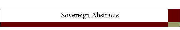 Sovereign Abstracts